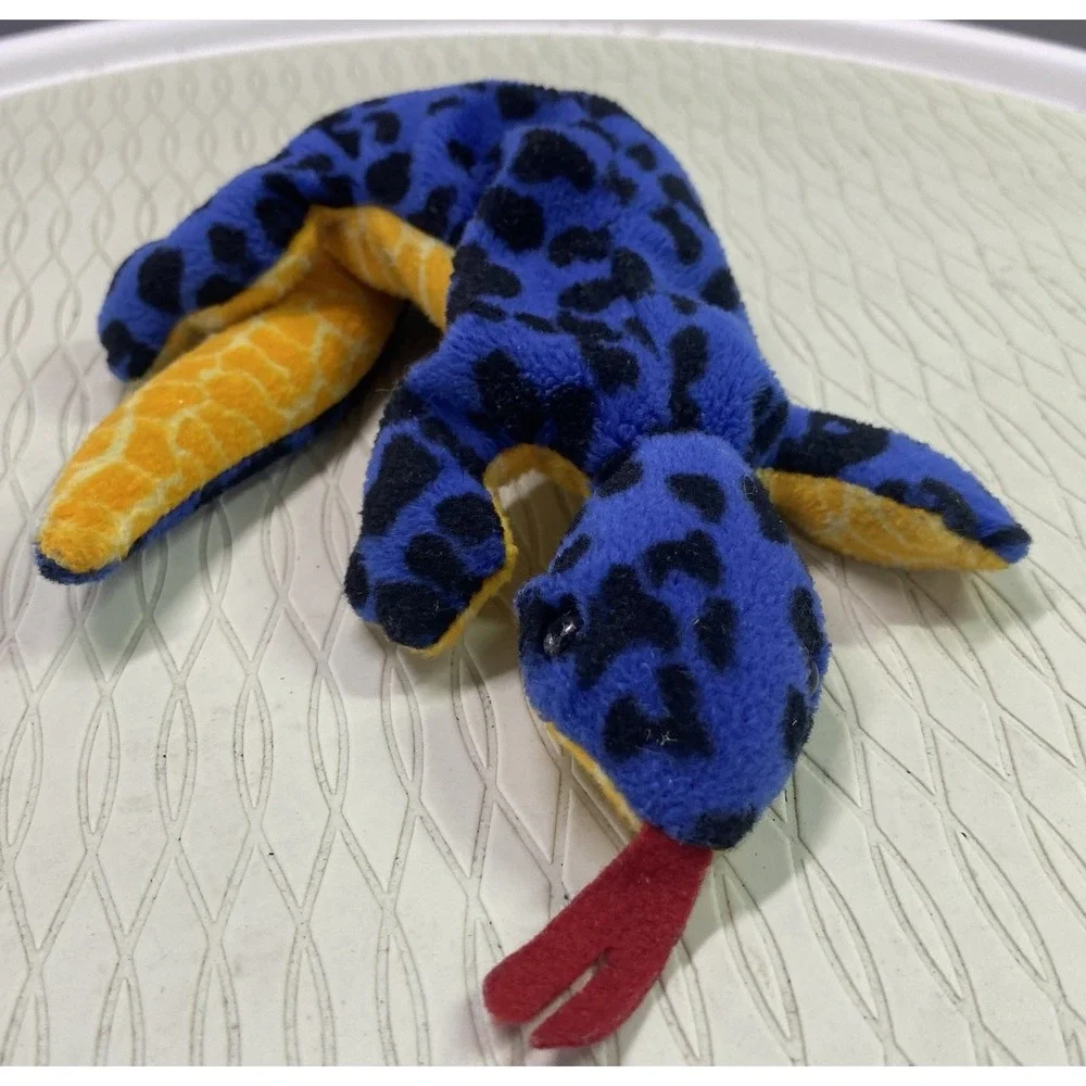 Vintage Lizzy The Lizard Ty Beanie‎ Babies Collection Stuffed Plush 12